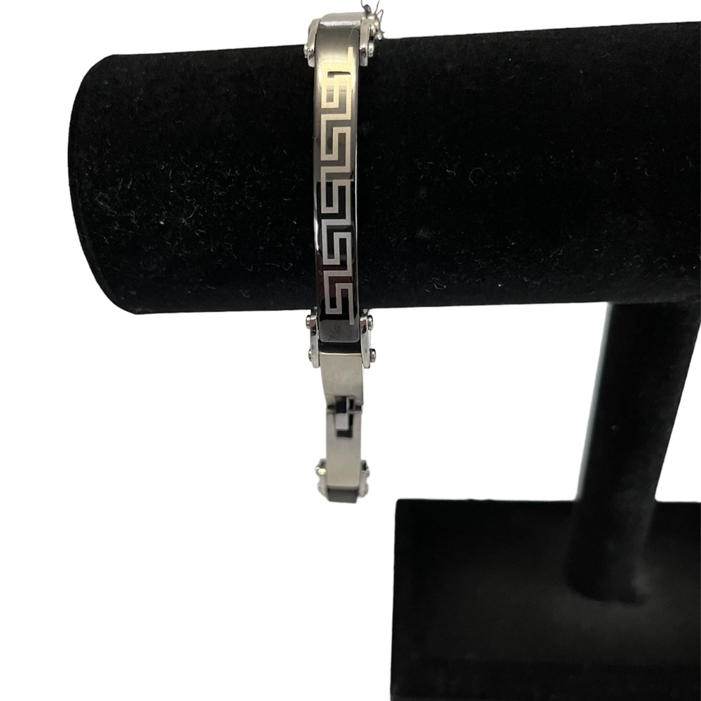 ITALGEM STAINLESS STEEL BRACELET